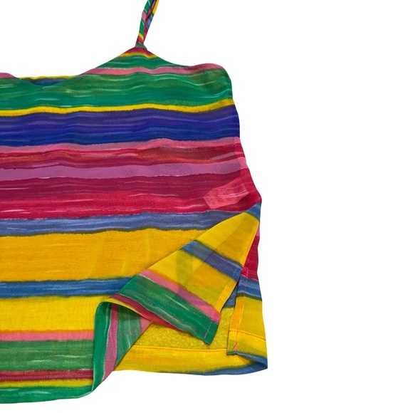 Show Me Your MuMu Colorful Striped Camisole - Picture 2 of 6
